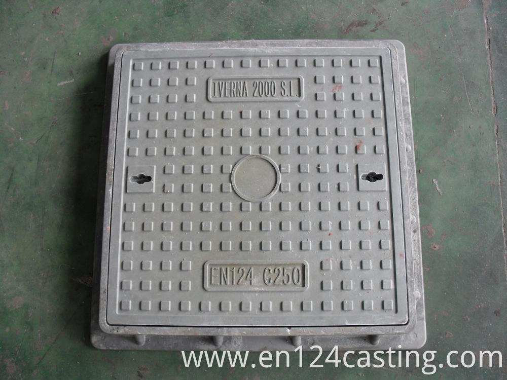 Frp Manhole Cover Size 600x600 C250